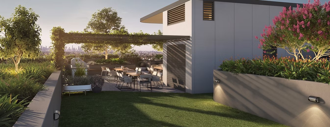 A development of 80 apartments