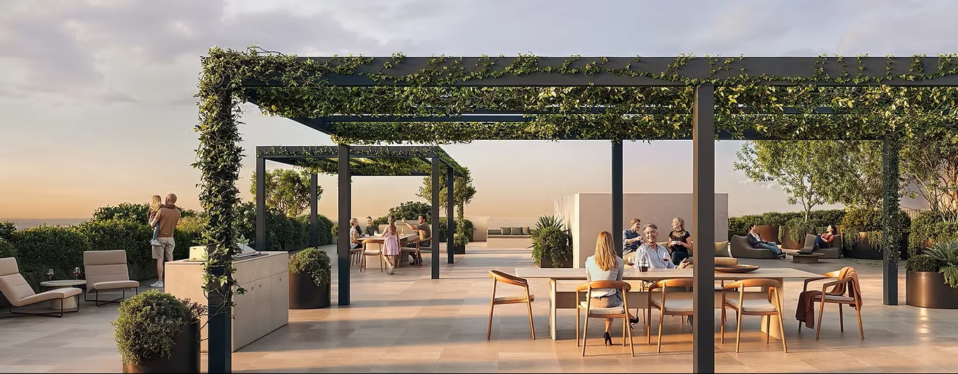 Nature-inspired interiors and finishes