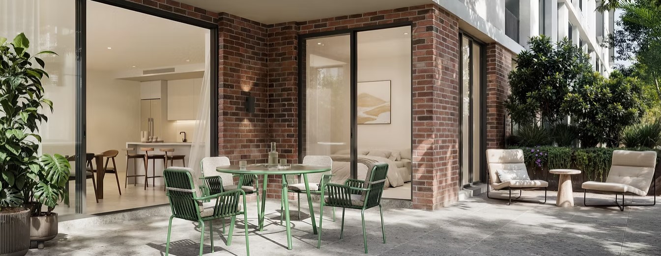 A development of 119 apartments